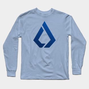 Lisk (LSK) New Logo Long Sleeve T-Shirt